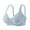 Gray, variant on Nursing Bras for Breastfeeding Seamless Maternity V-Neck Seamless Bra for Women Wireless Pregnancy Sleeping Bralette