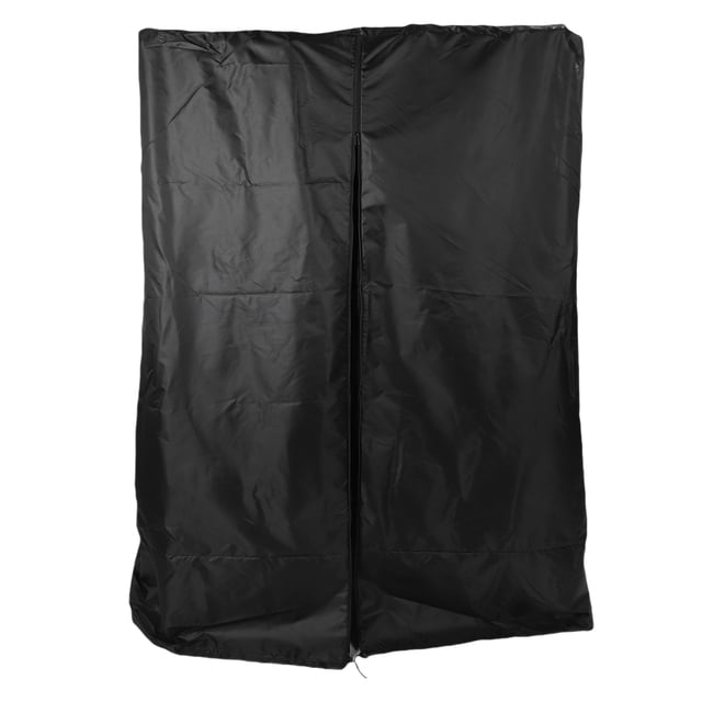 Pull Up Bar Station Cover, Home Gym Equipment Protector, Strength Training Dust Sheath, Dip Station Dust Cover with Storage Bag for Indoor Outdoor Gym Power Tower