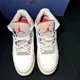 thumbnail image 4 of Ni - ke Size 11.5 - Ni - ke Air Jordan 3 Retro International Flight Men's Shoes, 4 of 5