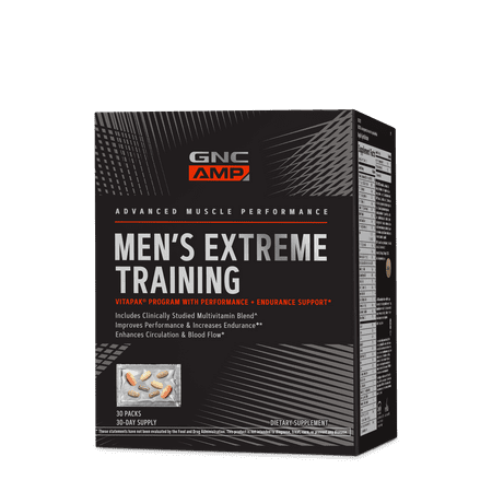 GNC AMP Men's Extreme Training
