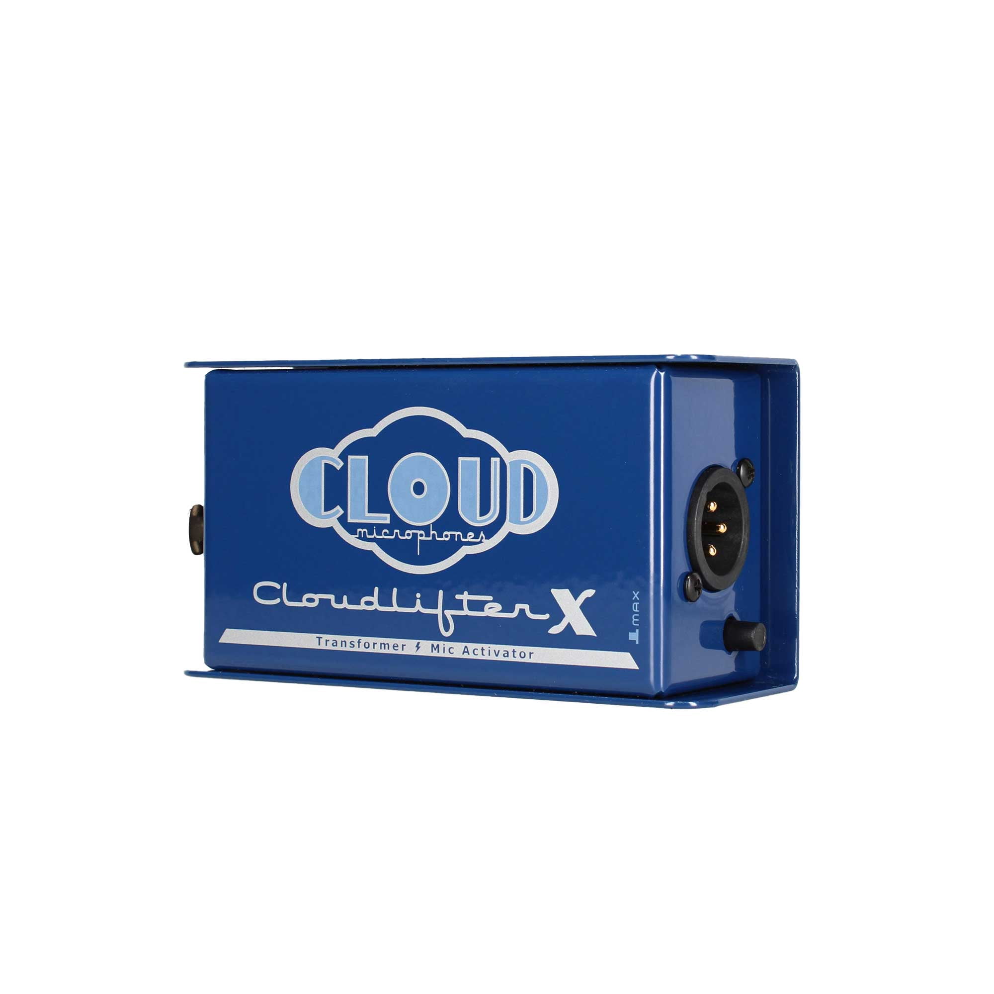 Cloud Microphones Cloudlifter CL-X Mic Activator with Cinemag Transformer + XLR Male to XLR Female Microphone Cable + 6Ave Microfiber Cleaning Cloth + More