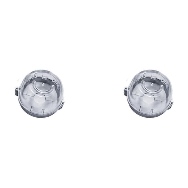 relayinert Stove Knob Covers Compatibility High Temperature Resistance Stove Knobs Safe And Secure Wide Range 2Set