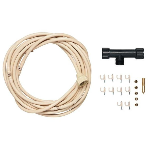 Orbit 3/8" Basic Outdoor Misting System Kit, Patio Water Cooling Mist Cool 30060