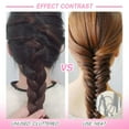 thumbnail image 4 of Hair Care Four Piece Hair Styling Set Adult Hair Puller Loop Needle Child Hair Tool Lazy Braiding Tool Multi Functional Hair Styling Tool Convenient And Quick Back to school,decoracion de boda, 4 of 9