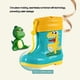thumbnail image 4 of Botas de lluvia para niños pequeños, botas de lluvia impermeables y livianas para niños pequeños y grandes, con forro cálido suave extraíble y fácil de poner, 4 of 8