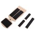 thumbnail image 1 of YWIYIUD 1 Set Wooden BalanceBoard for FootStrength Training for Posture Correction and BalanceTraining MultiFunctional BalanceBoard Suitable for Adults Home Workout, 1 of 8