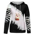thumbnail image 2 of Ichuanyi liquidación de la moda femenina casual impreso estampado de manga larga blusa con capucha sweatershirt ICHUANYI WER2023082210047, 2 of 5