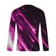 thumbnail image 4 of Blusas y camisas de manga larga y cuello redondo para hombre, camisetas casuales con estampado de moda y cuello redondo, blusas de licra de manga corta para hombre., 4 of 4