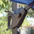 thumbnail image 6 of Furniture of America Keldon 10' Double Top Square Outdoor Umbrella, Blue, 6 of 9