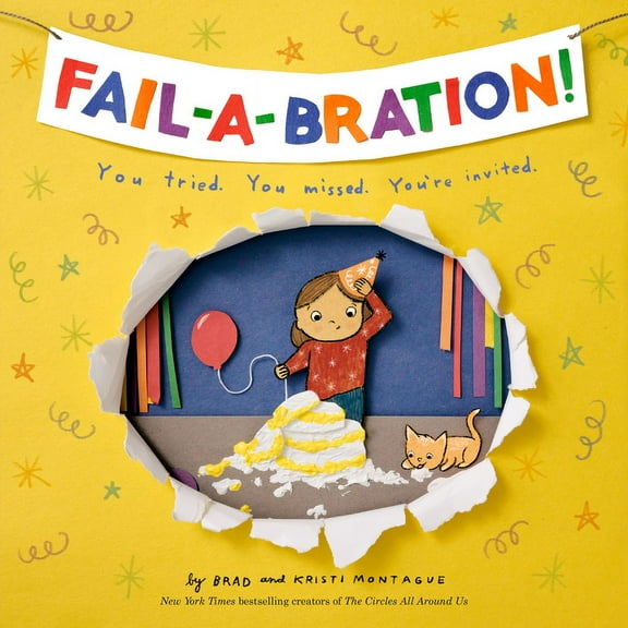 Fail-A-Bration, (Hardcover)
