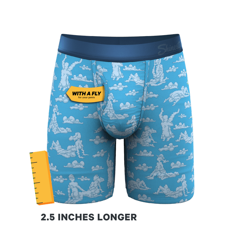 Blue Ball Hammock® Pouch Underwear With Fly