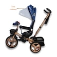 thumbnail image 3 of Triciclo Premium Con Empuje Capitonado Y Sonido Noni Is-x1, 3 of 10