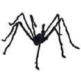 thumbnail image 2 of Halloween Decorations Fake Halloween Decor Spiders Large, 6.6 Ft Giant Spider Furry Spiders for Outdoor Indoor Yard Home Costumes Party House Decor, 2 of 8