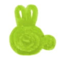thumbnail image 1 of Elodie Artificial Ribbon Strip, Party Decor, Length 15M Accessory for Trimming DIY Green, 1 of 8