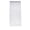 Silver, variant on Flat Silver Thread Beaded Curtain 39.37x78.74 Inch Polyester Room Divider For Doorway Window Decor 1 Panel