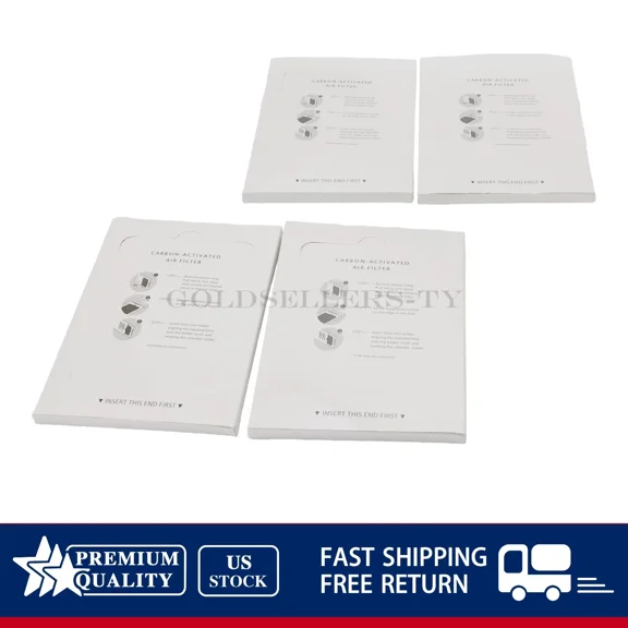 4X For Frigidaire Paultra Pure Air Ultra Electrolux Eafcbf Fridge Filter