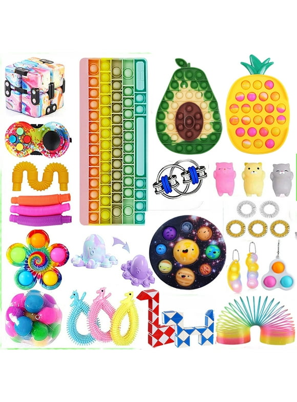 Fidget Packs in Fidget Toys