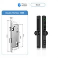 thumbnail image 2 of Door Lock, Waterproof Biometric Fingerprint Locks DQ Round Electronic Smart Door Lock RFID Card Code Lock For Aluminum Glass Door ,Easy to Install, 2 of 8