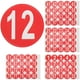 thumbnail image 1 of Pegatina de 4 hojas numeradas 1-80 Número Clasificación de almacenamiento de calcomanía Pegatina, 1 of 6