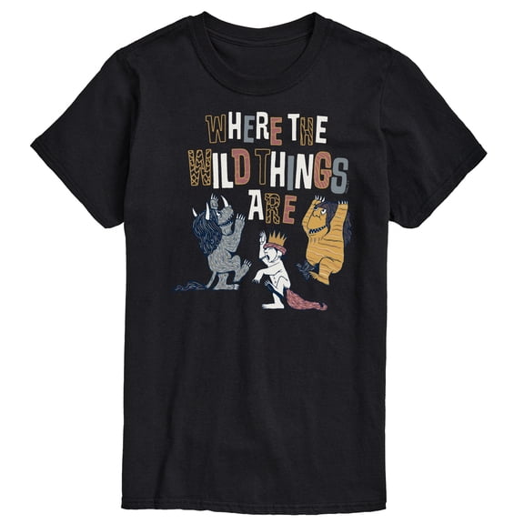 Where The Wild Things Are - Wild Things Set - Men's Short Sleeve Graphic T-Shirt