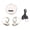 Brown, variant on NFTIGB AI Translation Earphones Bluetooth 5.4 Translator Device Real Time Smart Wireless Earbuds Long Battery Life Ear Hook Multilingual Support for Travel Business Black 4.72 inches / 12 cm