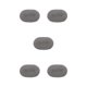 thumbnail image 1 of Juego de manteles individuales impermeables Bewildely dimensiones adecuadas color gris oscuro, 1 of 6