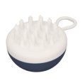 thumbnail image 1 of Cepillo de baño para mascotas, masaje de cerdas suaves, exfoliante de silicona, cepillo de ducha para el cuidado de perros y gatos con dispensador de champú, 1 of 8