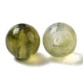 thumbnail image 2 of Acrylic Imitation Gemstone Beads Round Olive 10mm Hole: 2mm, 2 of 3