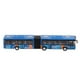 thumbnail image 3 of 2X Niños Modelo Vehículo Bus Coche Juguetes Pequeño Pull Back Toys Azul, 3 of 5