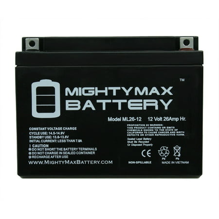 12V 26AH Battery Replacement for Odyssey PC925