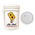 thumbnail image 1 of 6.5 Gallon plastic fermenter with lid, 1 of 4