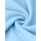 thumbnail image 5 of Inspire Chic Conjunto Mono para Mujeres, Escote en V, Manga Larga de Malla, Pantalones Anchos, Ropa de Fiesta, Talla M, Azul Claro, 5 of 6