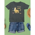 thumbnail image 3 of Funny Kids Cheetah Drawing T-Shirt Juniors -Image by Shutterstock,  Medium, 3 of 4