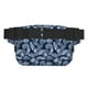 thumbnail image 3 of Fotbe Tropical Leaves Cangurera Cuadrada con Estampado de Doble Capa, Bolsa de Cintura Ajustable Mini para Hombres y Mujeres, 3 of 9