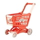 thumbnail image 5 of Carrito de compras para niños, juguetes de simulación, regalos de San Valentín para niños, juegos de rol, carrito de compras de comestibles de 3 nivel Rojo, 5 of 10