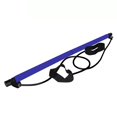thumbnail image 2 of tasrioml Pilates Bar with Resistance Band Strength Training Body Stretching Leg Hip Waist Arm Exercise Bar Home Gym Workout Men Women Fitness Equipment, 2 of 8