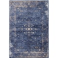 thumbnail image 1 of Garnier Blue Beige Vintage Area Rug 6'7" x 9'2", 1 of 5
