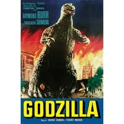 Poster - Studio B - Godzilla - Fire 36x24" Wall Art p9320