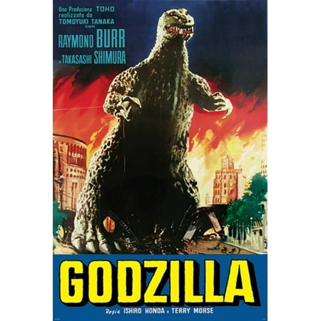 Poster - Studio B - Godzilla - Fire 36x24" Wall Art p9320