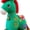 Green Horse Stuffed Animals - 5.9 Inch, variant on 2026 Year of The Horse Plush Toys Set of Zodiac Horse Plushies, 5.9/8.6in Chinese New Year Decorations, Cute Mascot Dolls for Home Office Desk Car Spring Festival Gifts