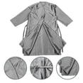 thumbnail image 2 of Miangastore Robe de Salon de Coiffure Robe de Barbier Robe de Client Cape de Barbier, 2 of 9