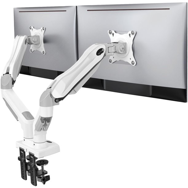 Soporte doble para pantallas HUANUO totalmente ajustables de 13 a 30 pulgadas