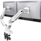 thumbnail image 1 of Soporte doble para pantallas HUANUO totalmente ajustables de 13 a 30 pulgadas, 1 of 7