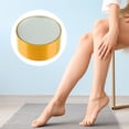 thumbnail image 3 of Unique Bargains Double Sided Hair Eraser for Women Men Manual Epilators for Arms Reusable Glass Hair Removal Gold Tone, 3 of 7