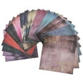 thumbnail image 4 of 24 Pcs Papier à Motifs pour Album de Scrapbooking, 4 of 8