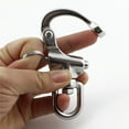 thumbnail image 6 of WESIEVYA High Strength D Shaped Swivel Snap Shackle 1Pcs for Marine and Rigging, 6 of 8
