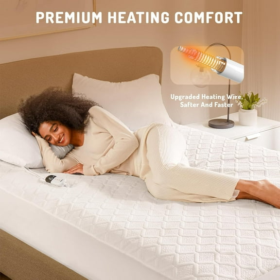 California King Heated Mattress Pad