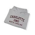 thumbnail image 4 of Charlotte North Carolina NC Moving Trip Hoodie Gifts Hooded Sweatshirt, 4 of 4