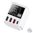 thumbnail image 1 of Adaptador de carga de teléfono móvil de 40W Puerto múltiple seguro y rápido para Huawei Xiaomi Samsung Ehuebsd Para estrenar, 1 of 2