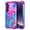 Purple Blue, variant on Casetego for Samsung Galaxy S24 Case,Full Body Protection Slim Anti-Drop Shockproof Rugged Marble Stylish Phone Covers Coverfor Women Men,Purple Blue